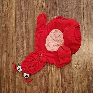Carters sz 6 9 mos. Lobster costume adorable quality crawfish crab Halloween